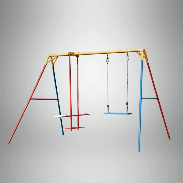 KidZplay_Playground-Equipment_Preschool-Dual-Swing