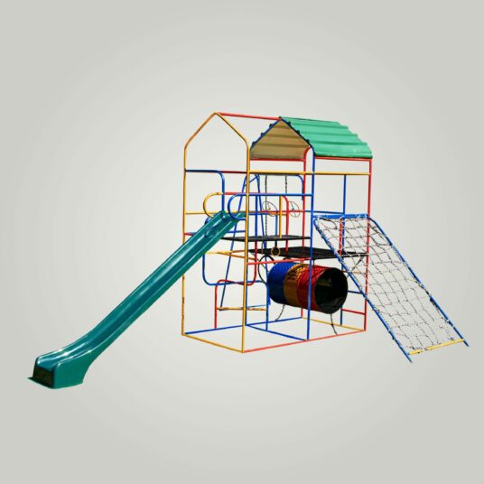 KidZplay_Playground-Roly-Jungle-Gym-Slide-Commando-Net-Trapeze_04