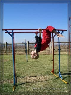 Let your children enjoy a full body workout on the KidZplay gym bars.